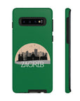 ZAGREB Phone Case - Green