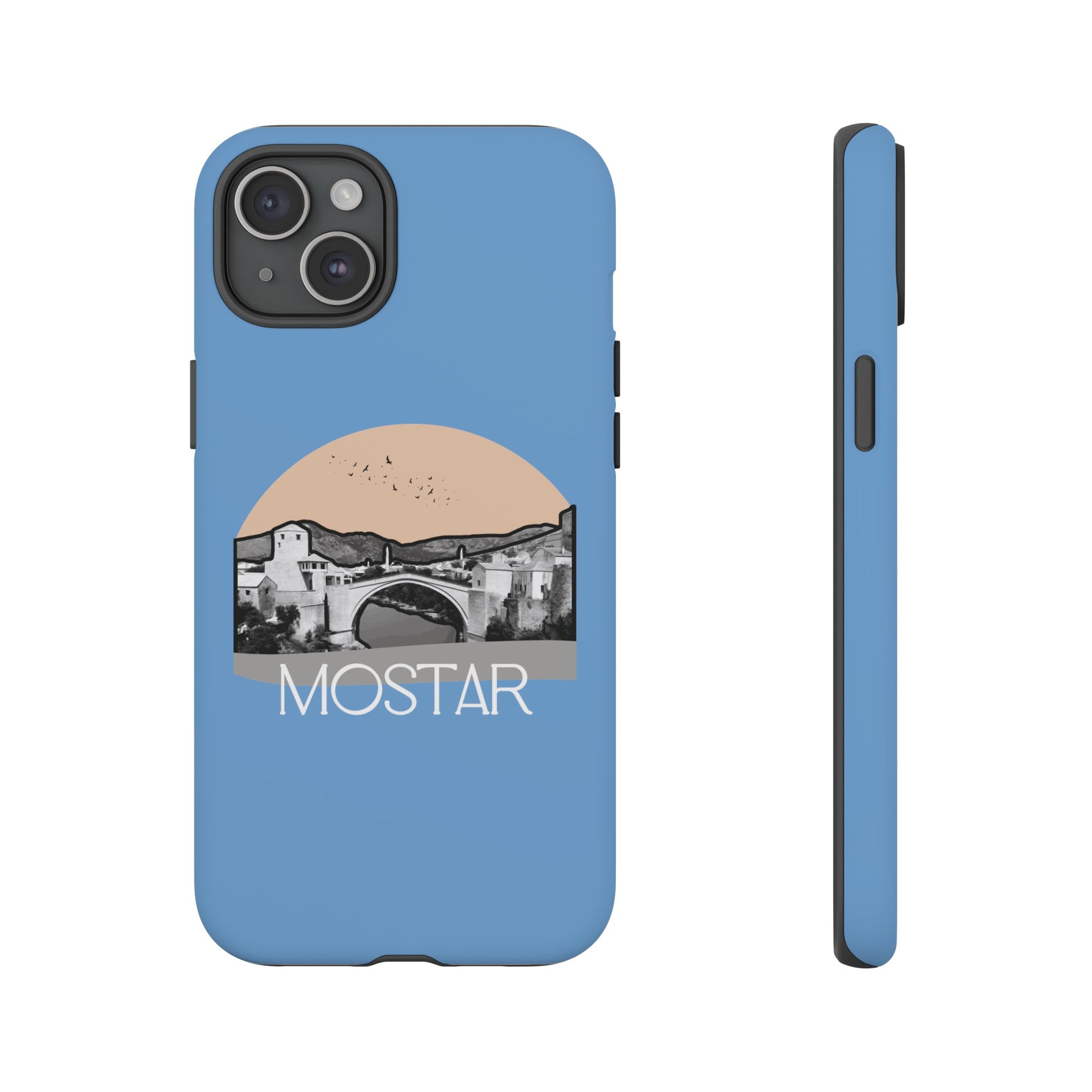 MOSTAR Phone Case - Light Blue