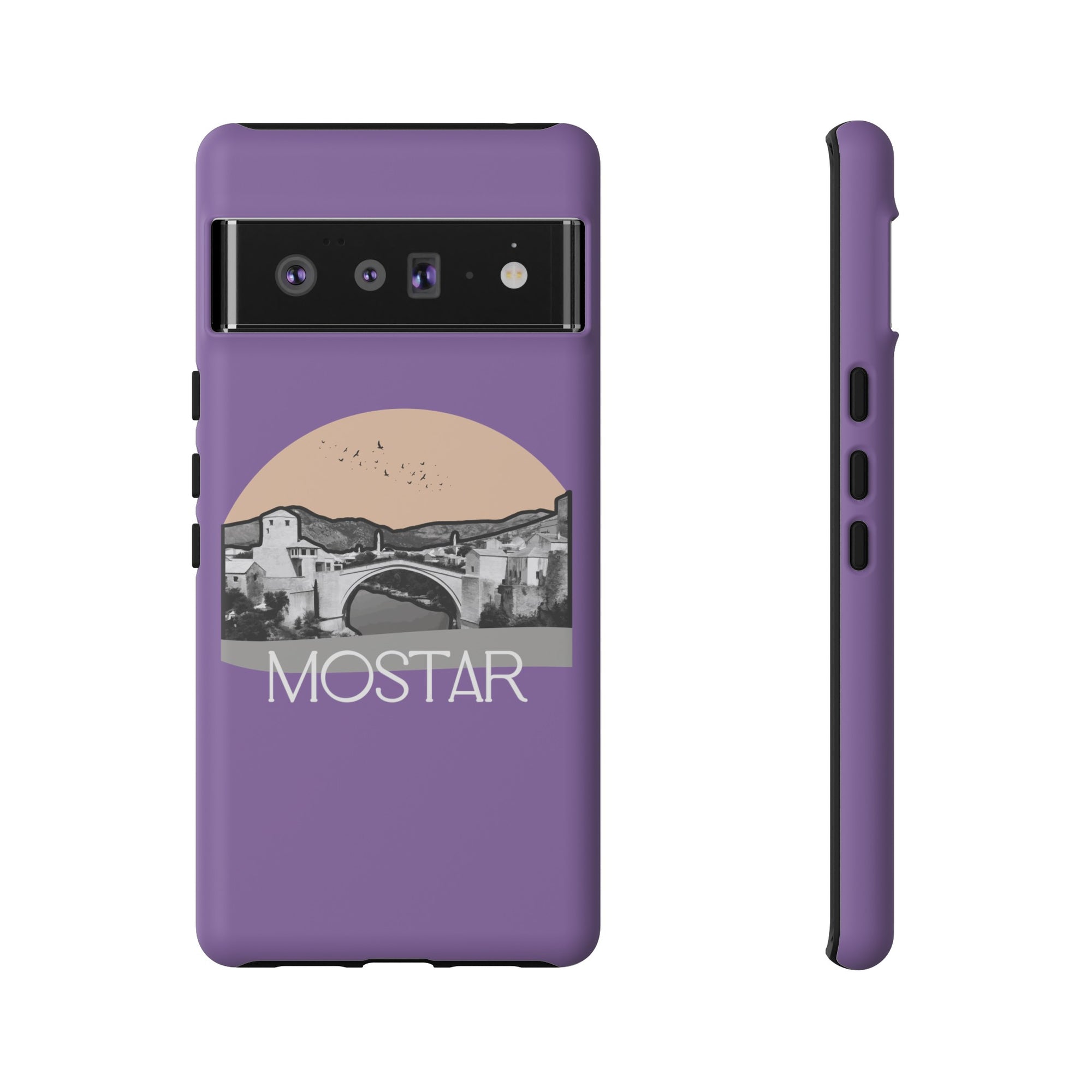 MOSTAR Phone Case - Purple