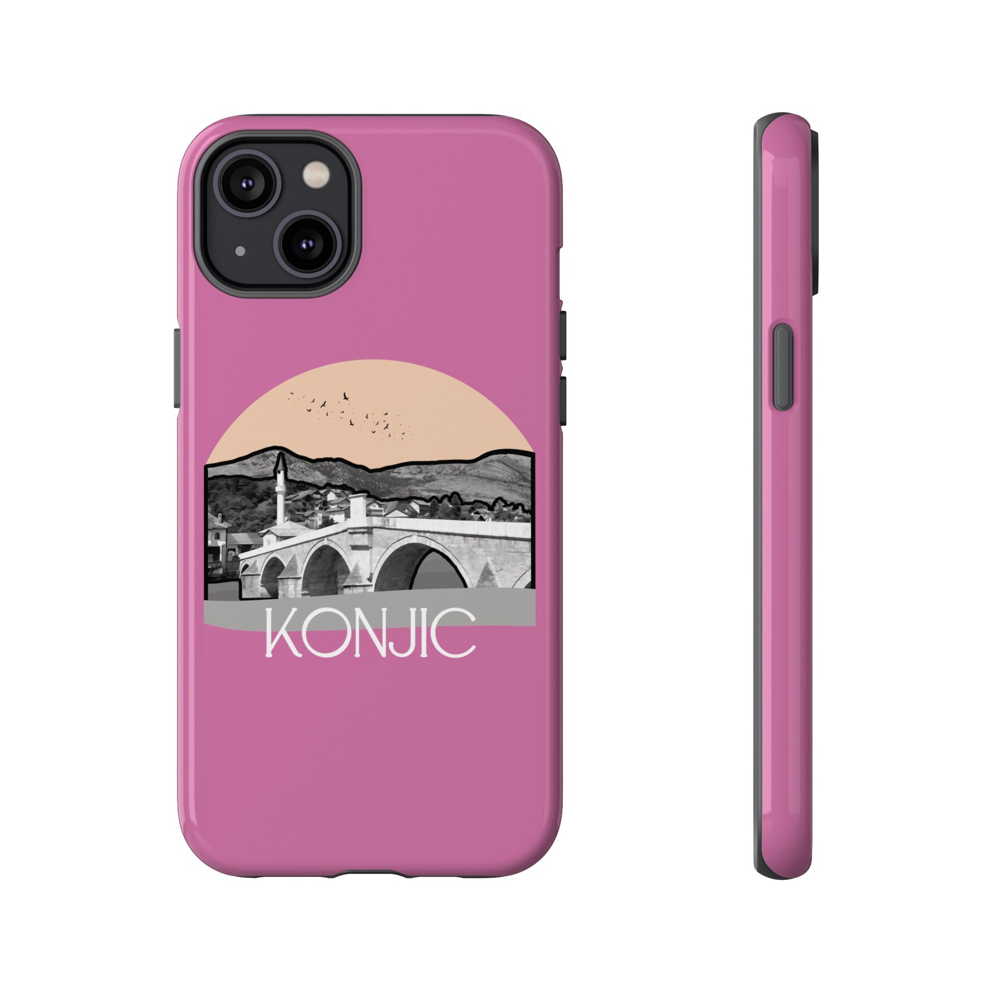 KONJIC Phone Case - Light Pink