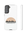 SARAJEVO Phone Case - White