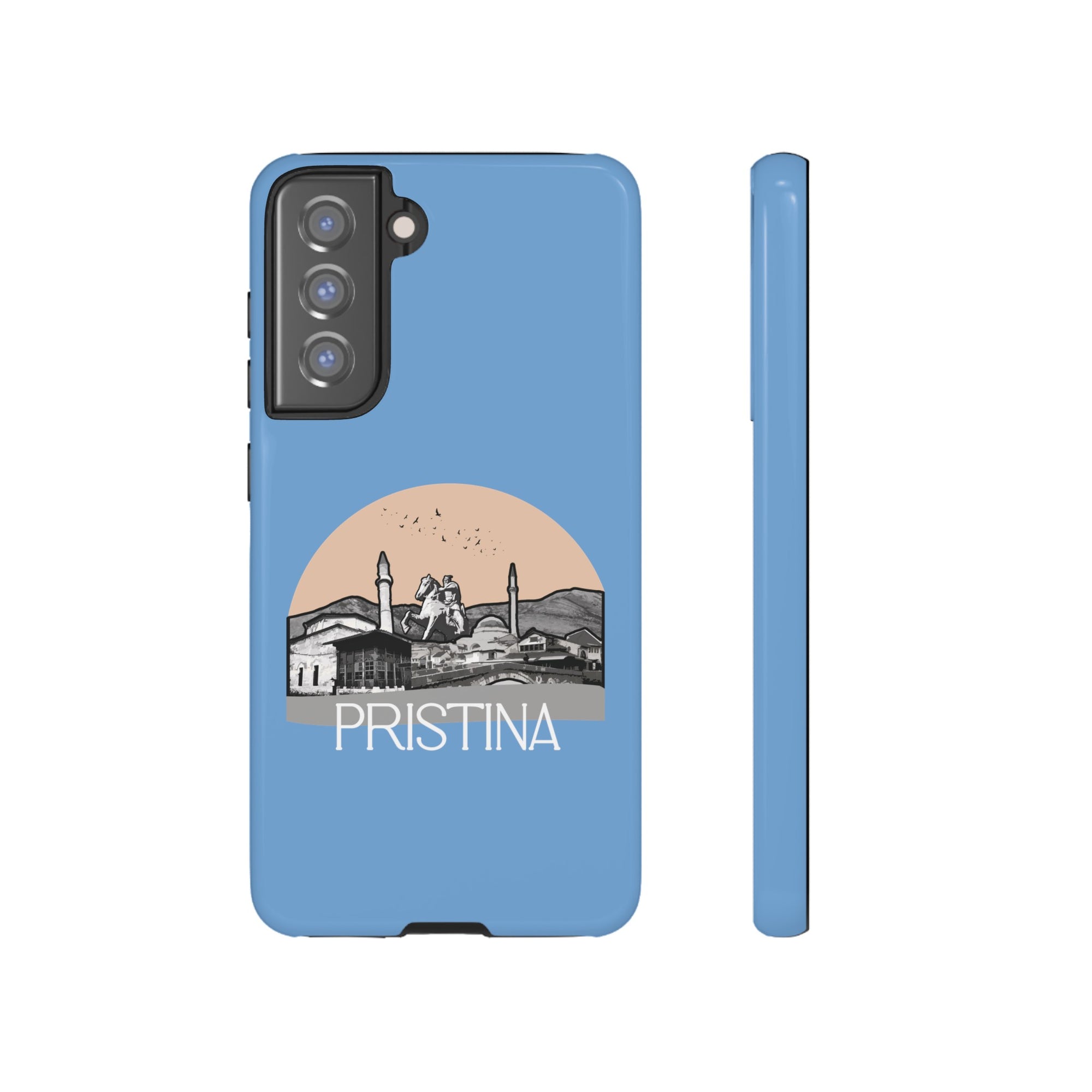 PRISTINA Phone Case - Light Blue