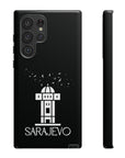 SARAJEVO SEBILJ Phone Case - Black