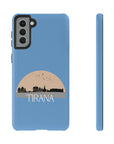 TIRANA Phone Case - Light Blue