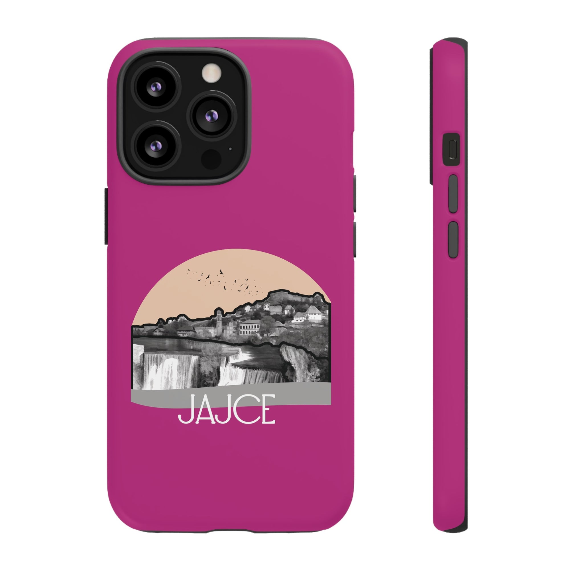 JAJCE Phone Case - Pink