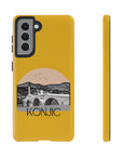 KONJIC Phone Case - Yellow