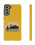 BEOGRAD Phone Case - Yellow