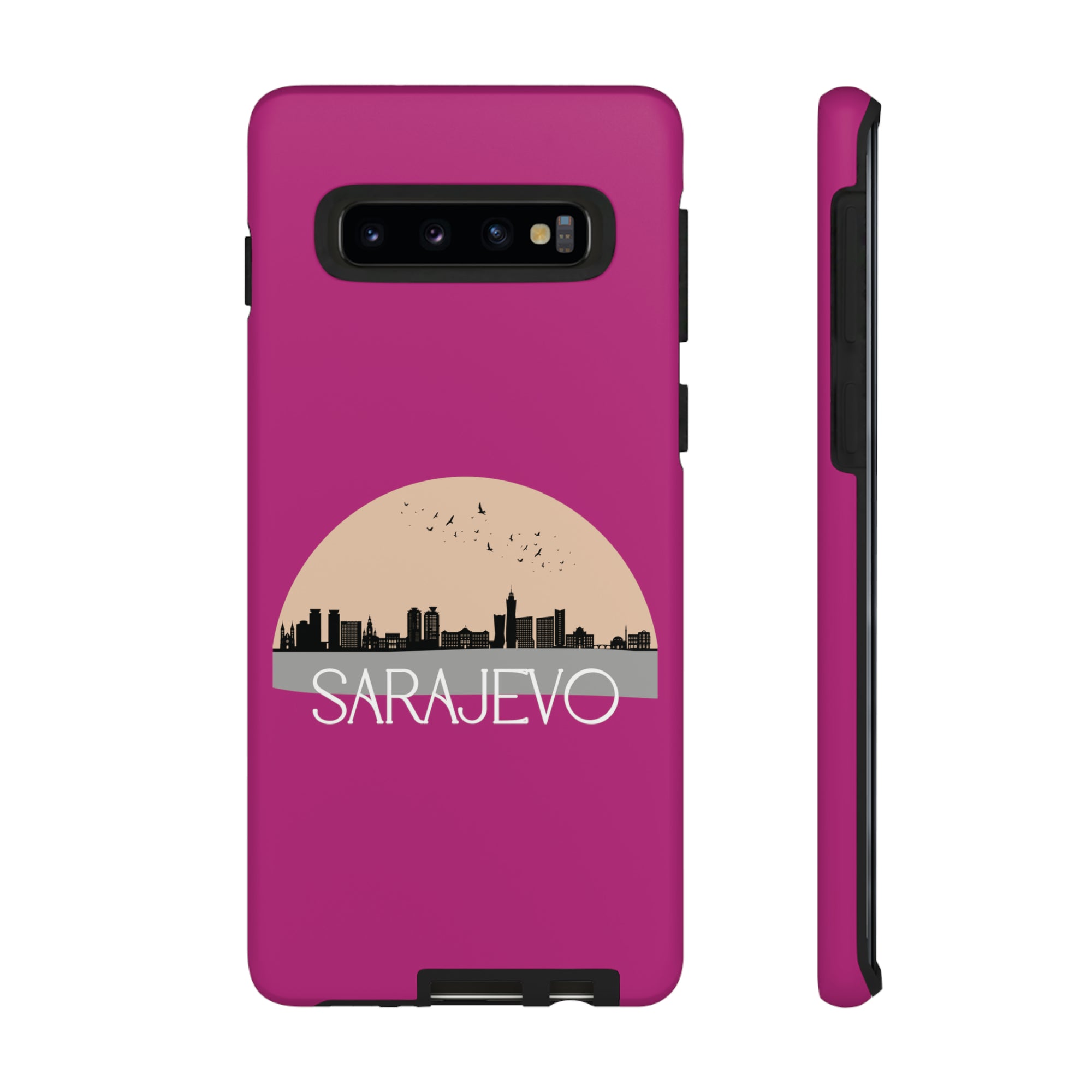 SARAJEVO Phone Case - Pink