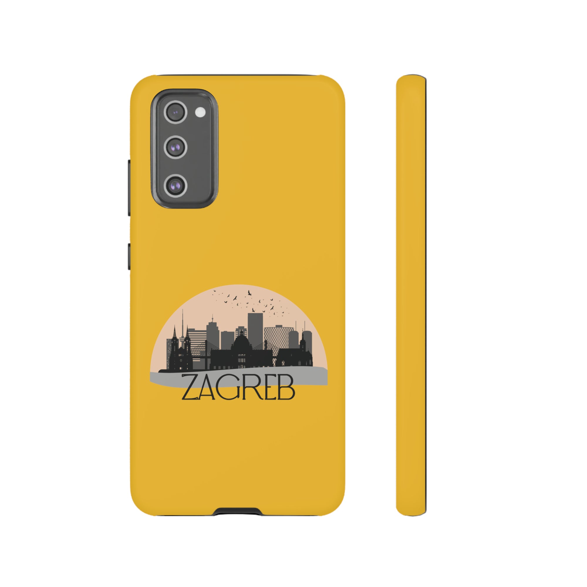 ZAGREB Phone Case - Yellow