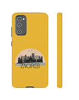 ZAGREB Phone Case - Yellow