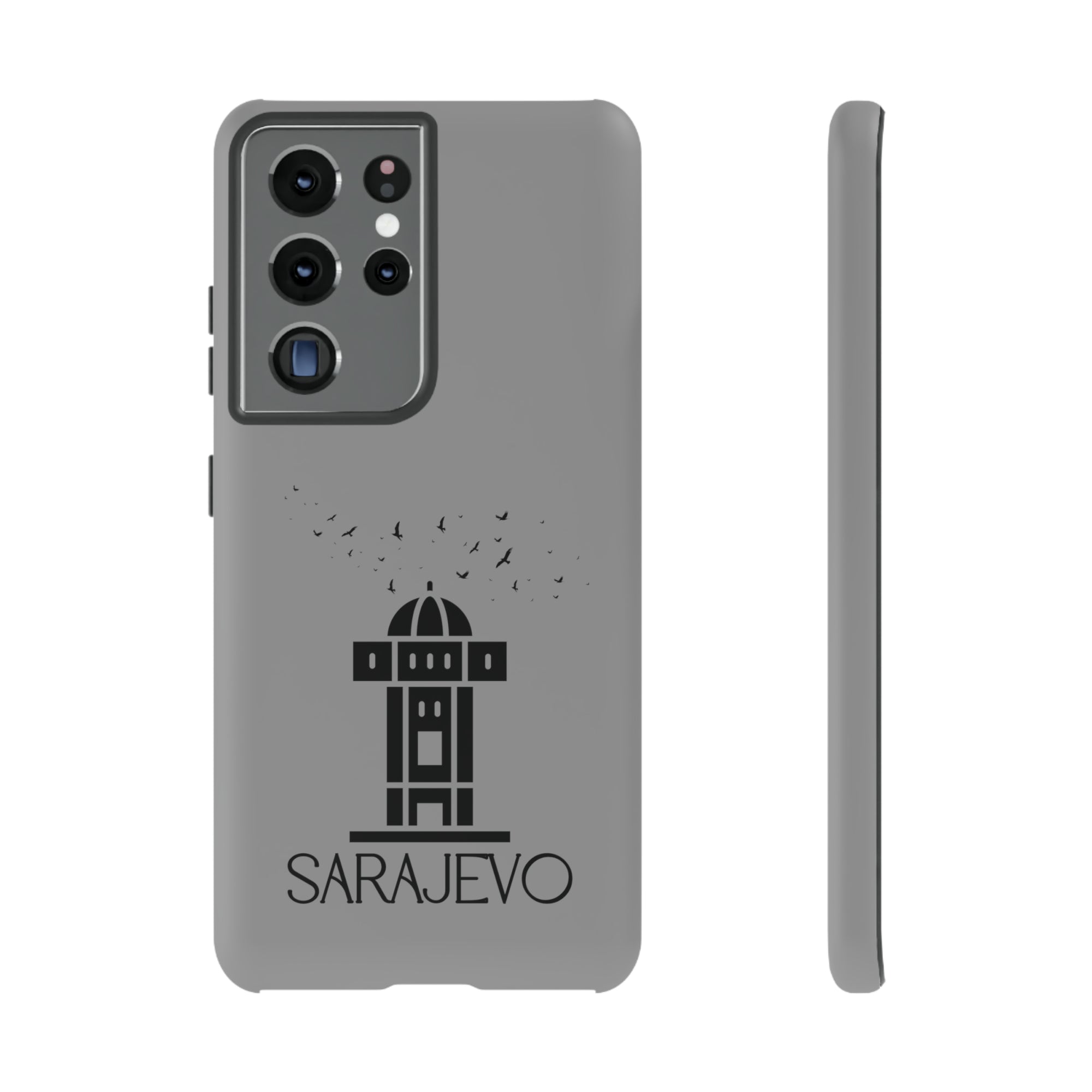 SARAJEVO SEBILJ Phone Case - Grey