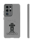 SARAJEVO SEBILJ Phone Case - Grey