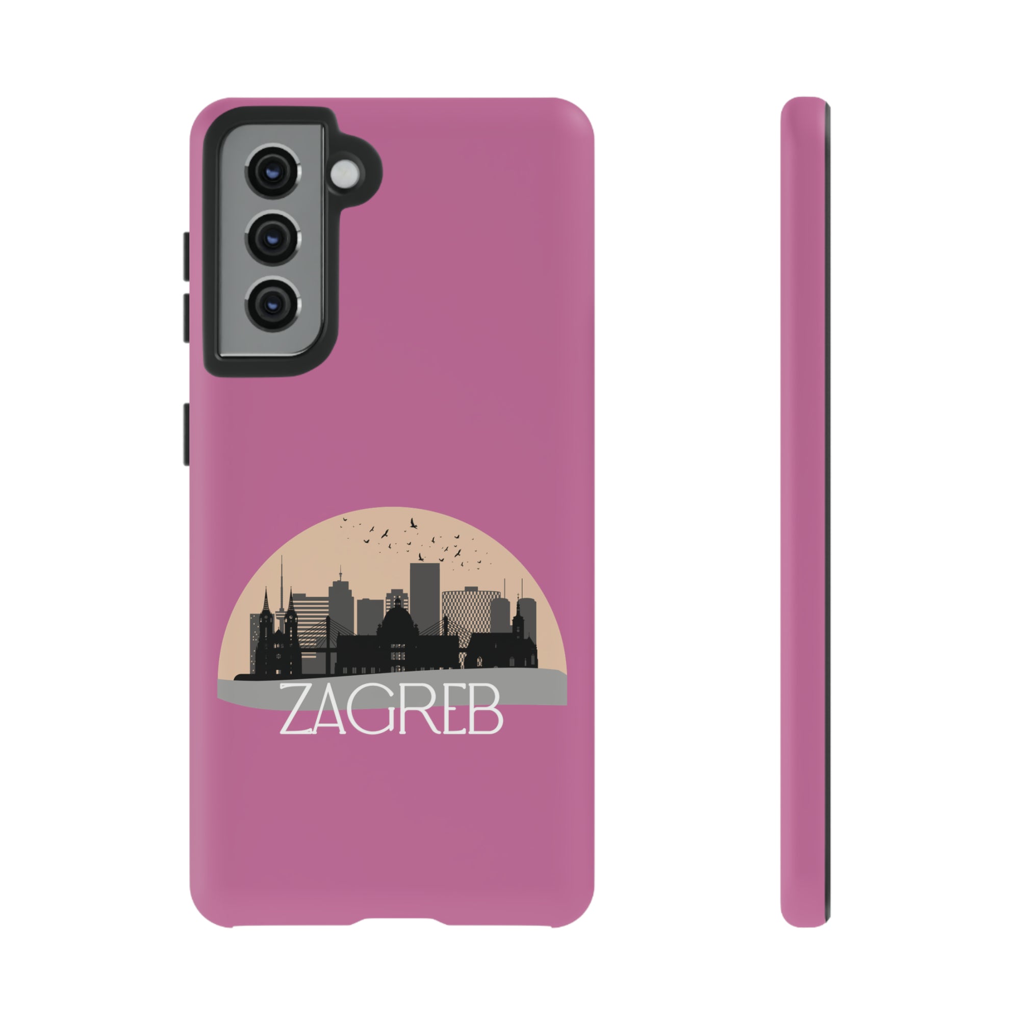 ZAGREB Phone Case - Light Pink