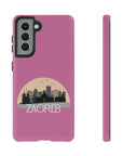 ZAGREB Phone Case - Light Pink