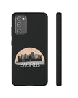 ZAGREB Phone Case - Black