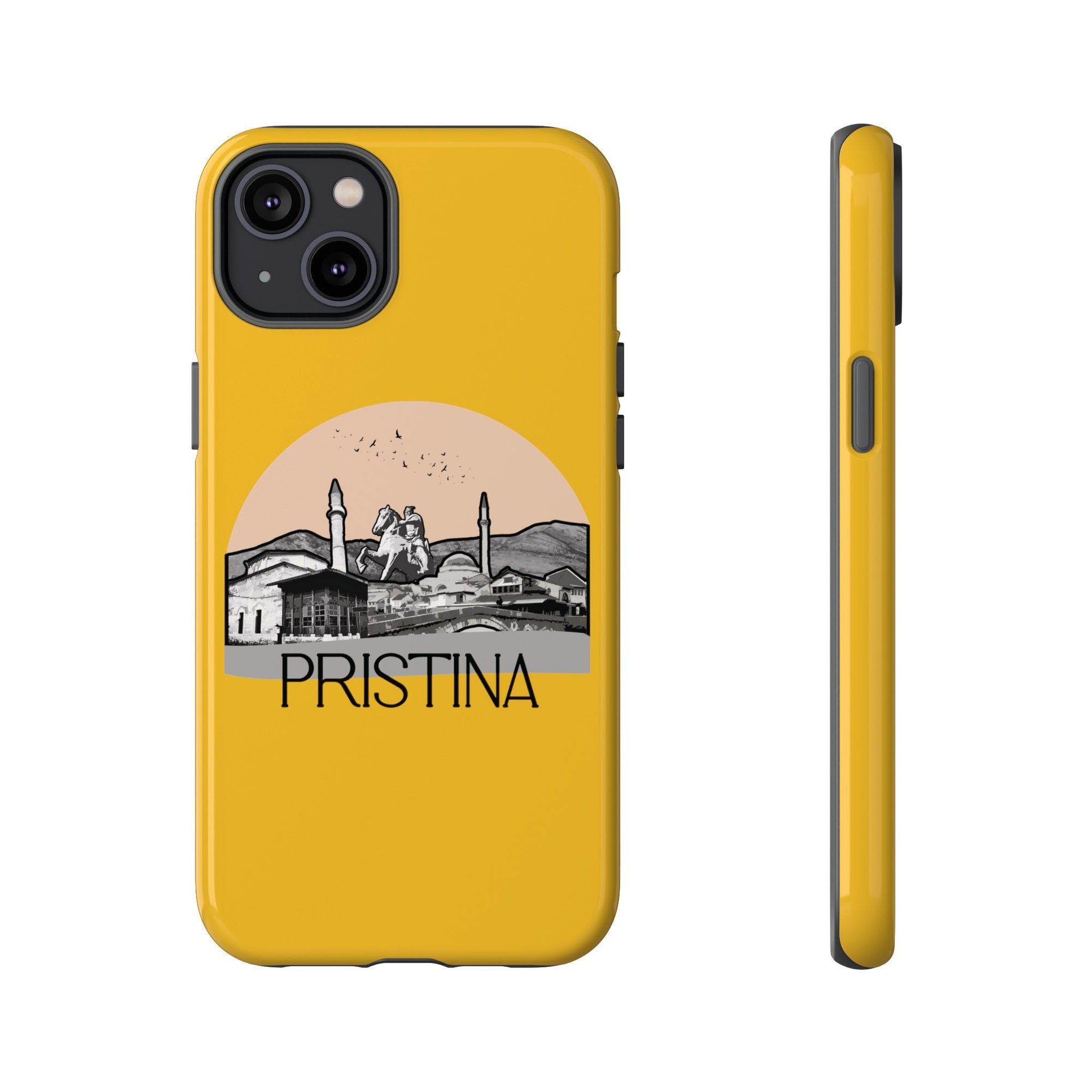 PRISTINA Phone Case - Yellow