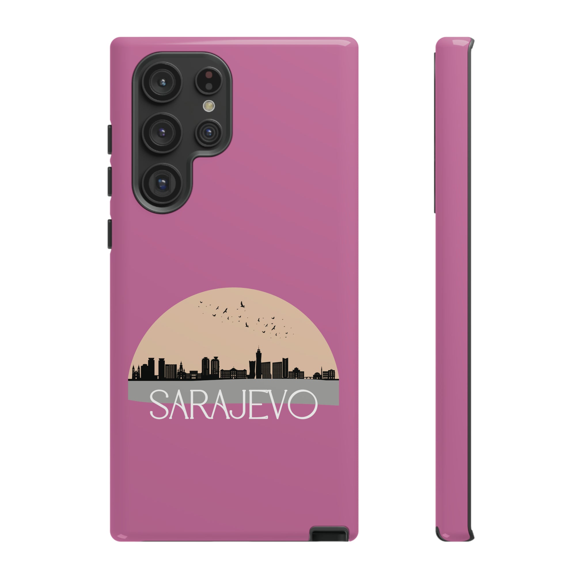 SARAJEVO Phone Case - Light Pink