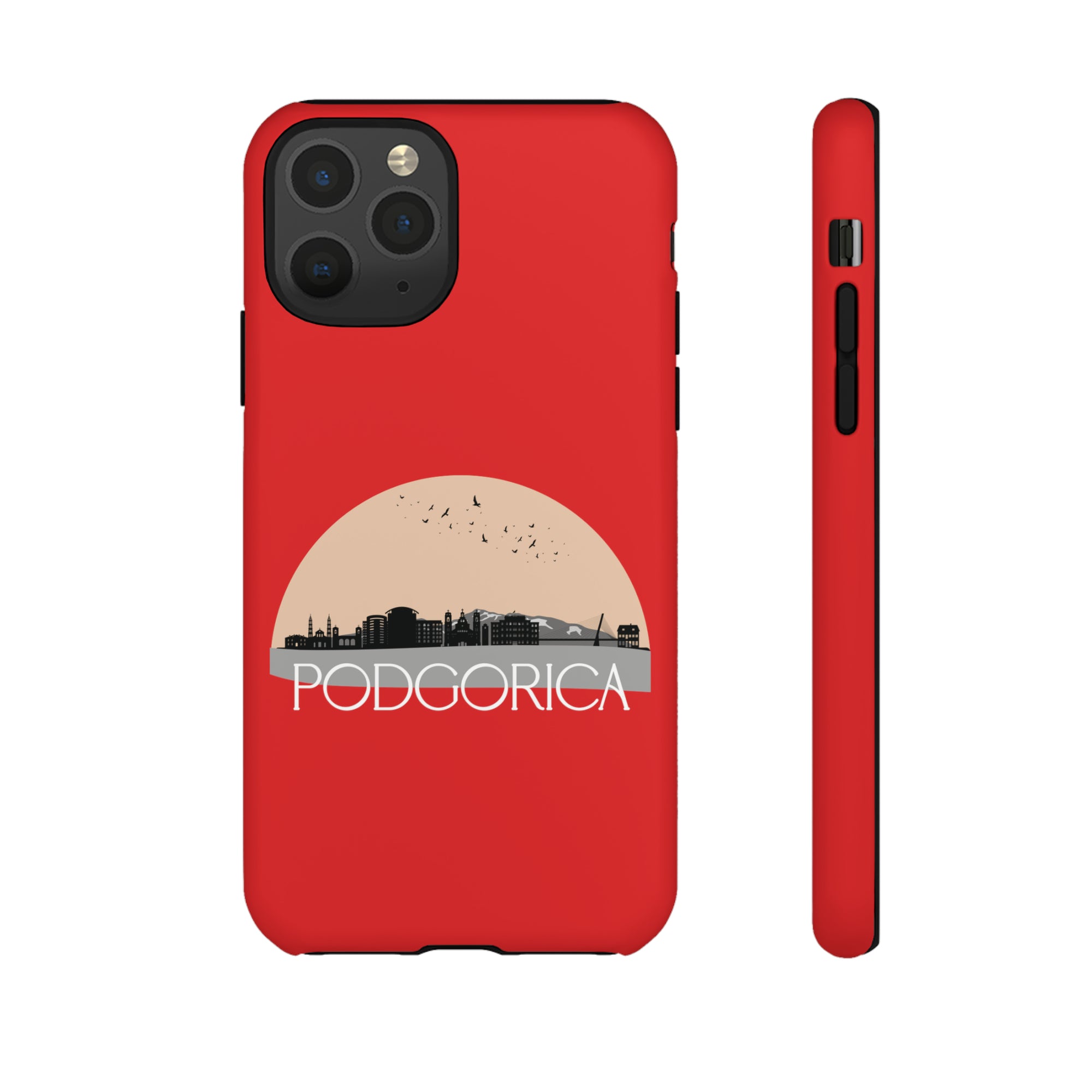 PODGORICA Phone Case - Red