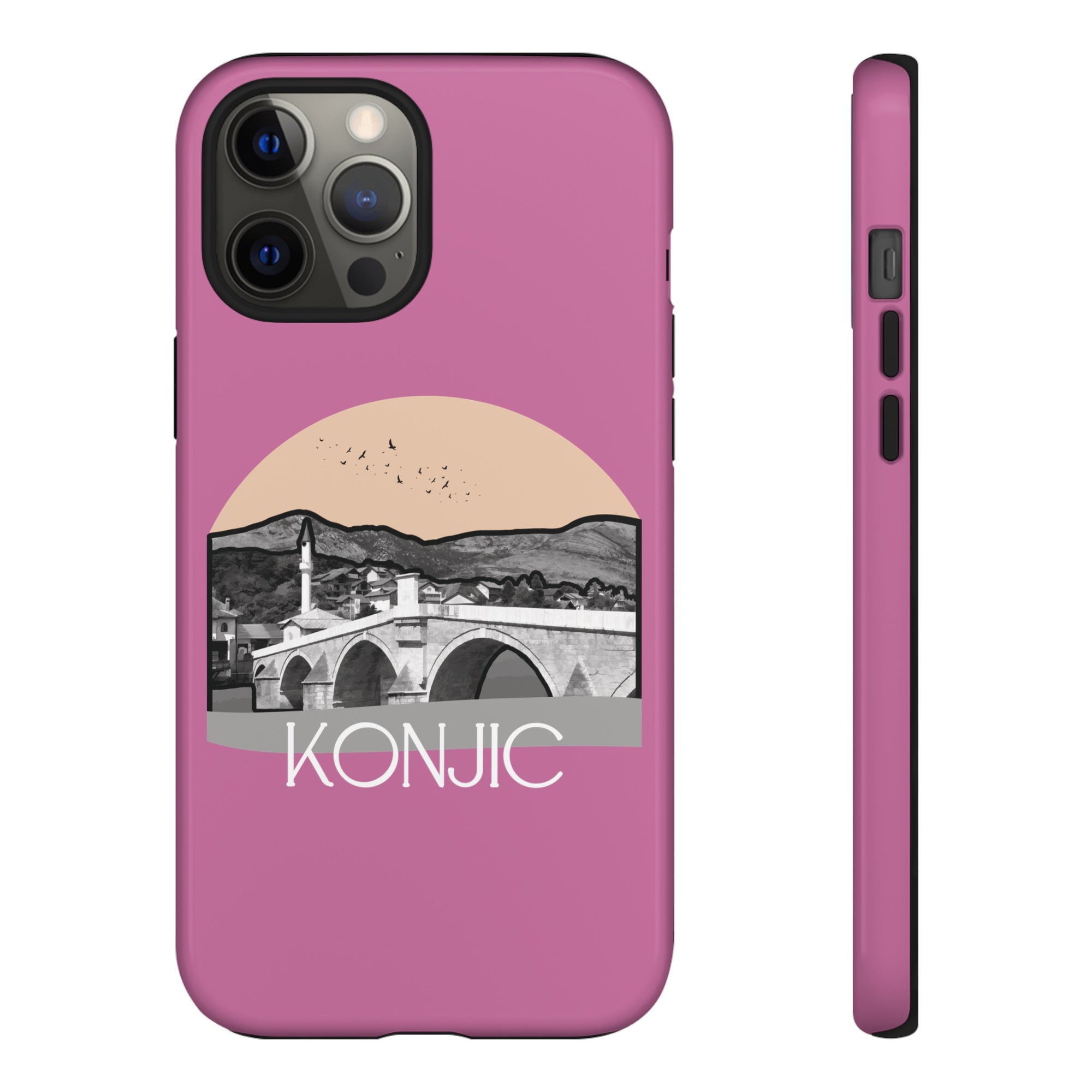 KONJIC Phone Case - Light Pink