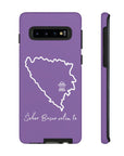 Šeher Bosno Volim Te Phone Case - Purple