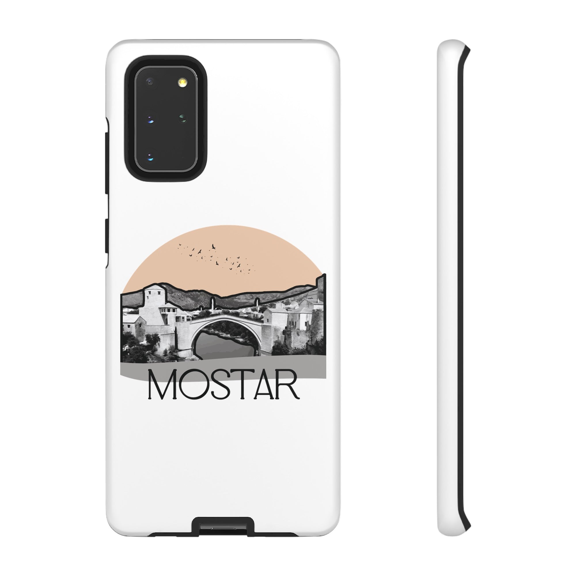 MOSTAR Phone Case - White