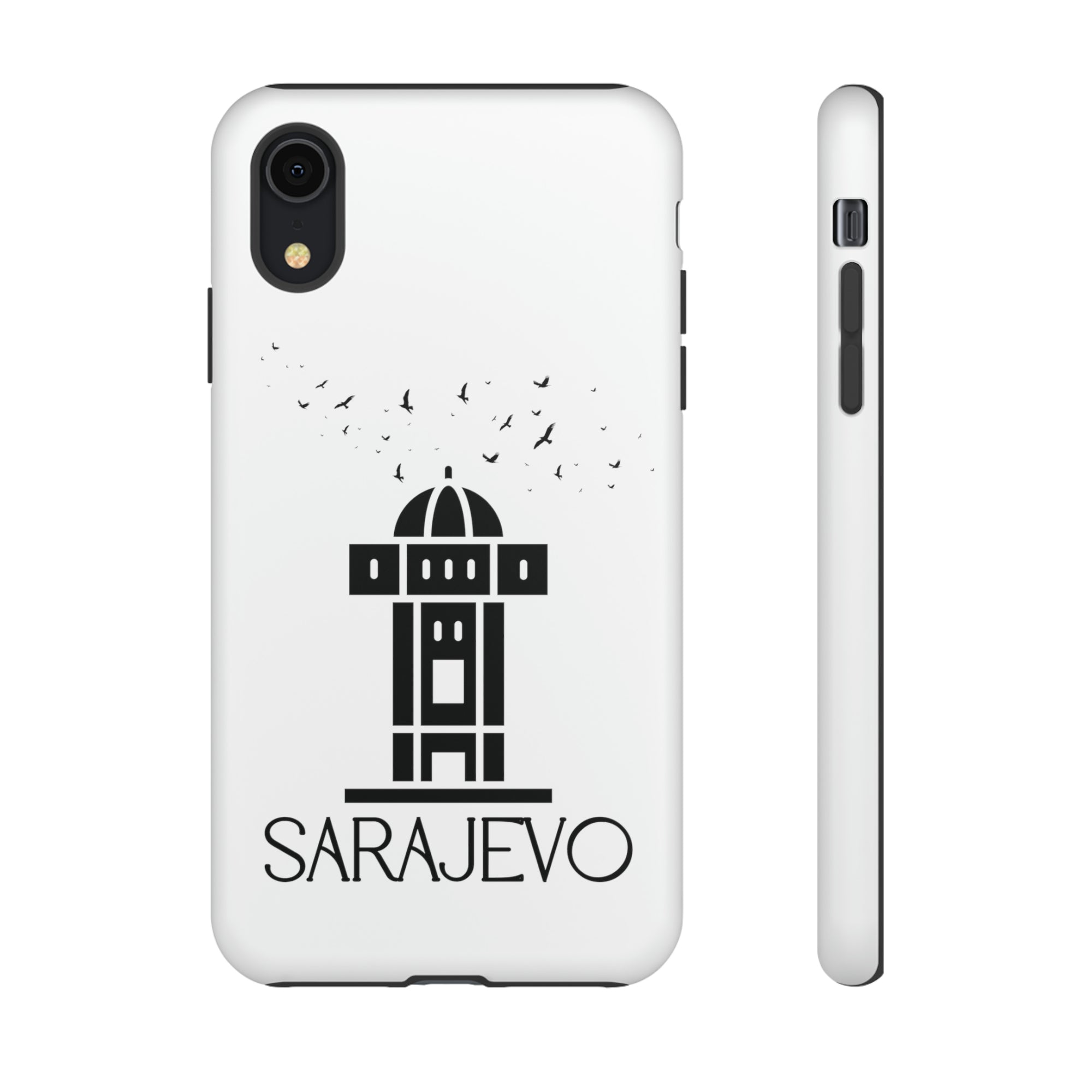 SARAJEVO SEBILJ Phone Case - White