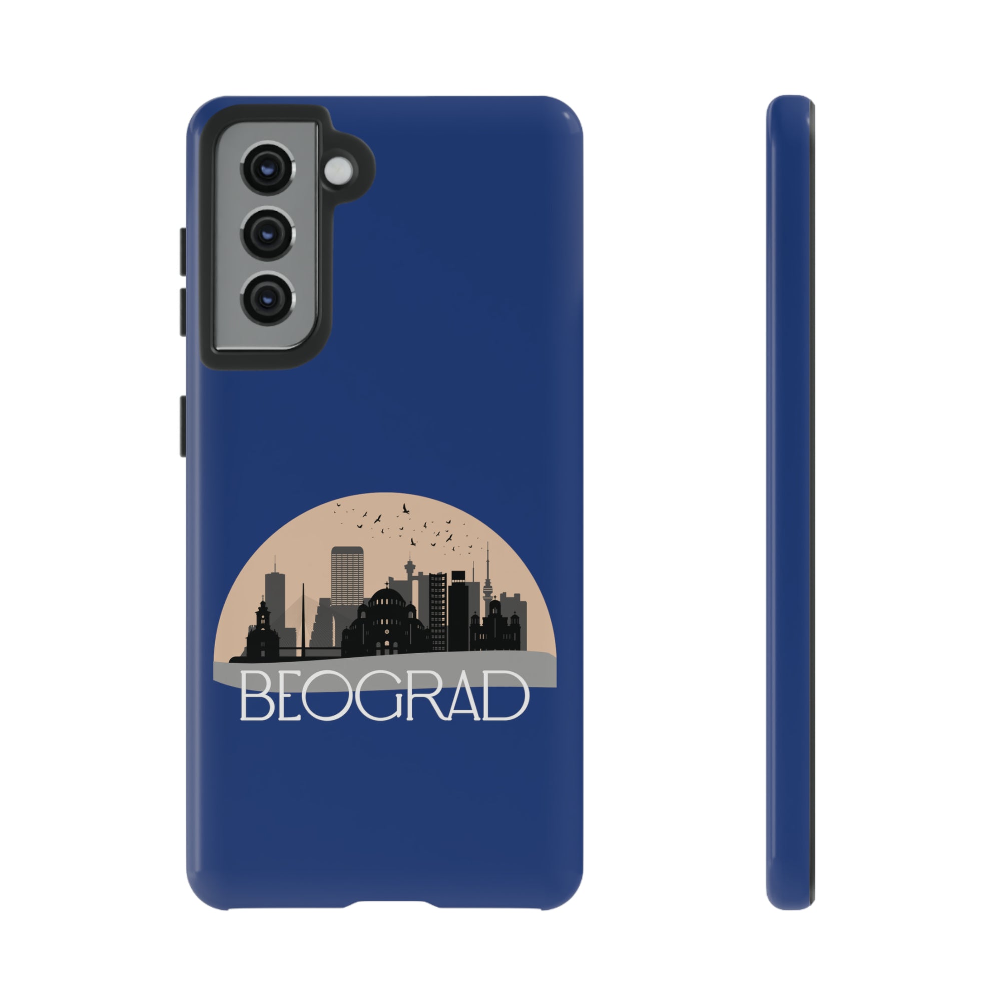 BEOGRAD Phone Case - Blue