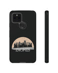 ZAGREB Phone Case - Black