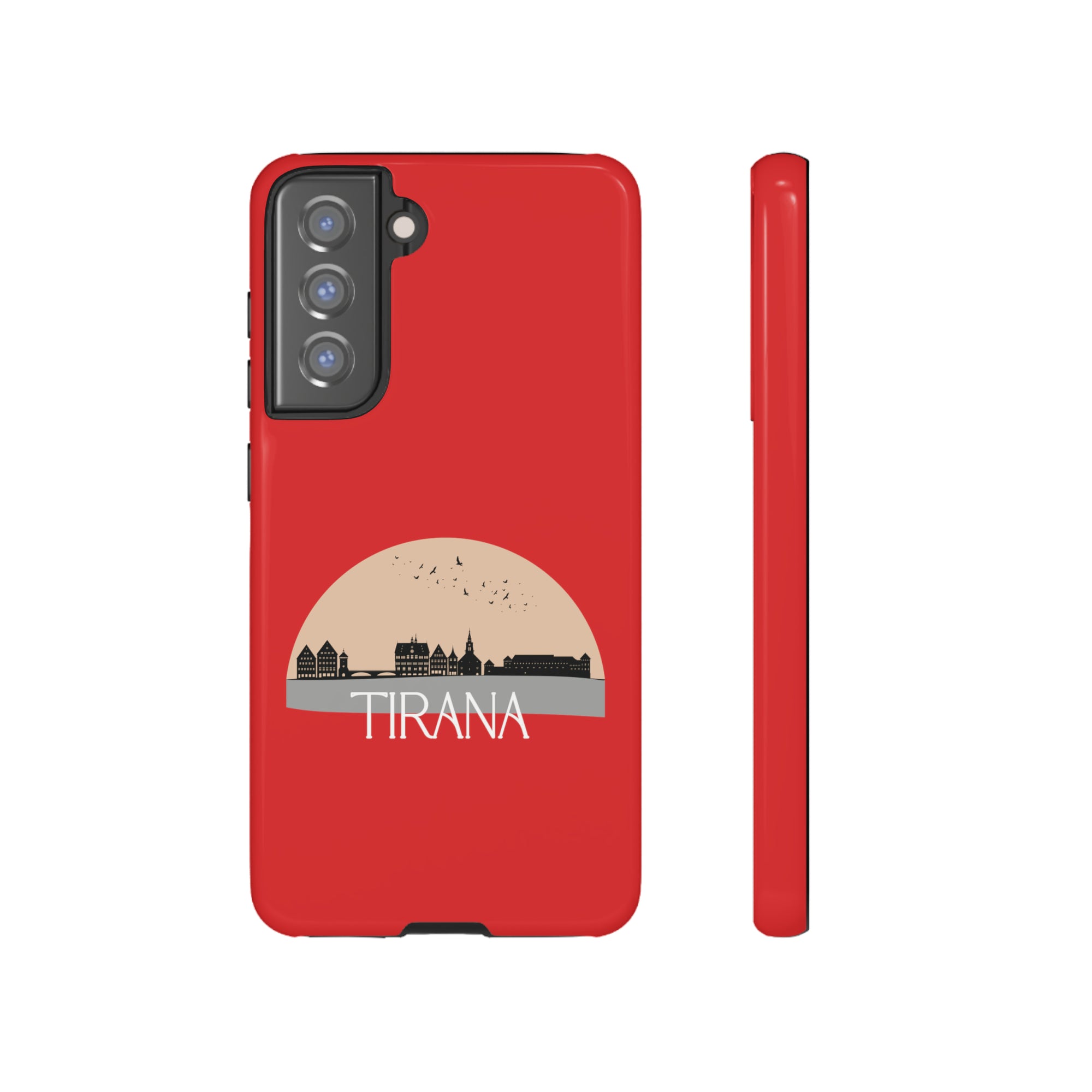 TIRANA Phone Case - Red