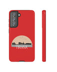 TIRANA Phone Case - Red