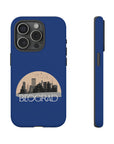 BEOGRAD Phone Case - Blue