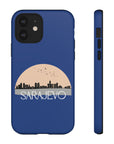 SARAJEVO Phone Case - Blue