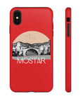 MOSTAR Phone Case - Red