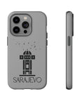 SARAJEVO SEBILJ Phone Case - Grey