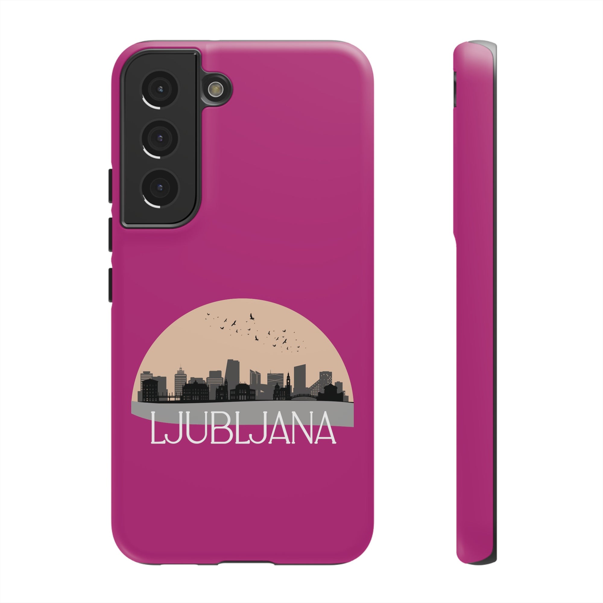 LJUBLJANA Phone Case - Pink