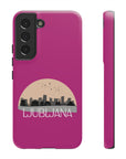 LJUBLJANA Phone Case - Pink