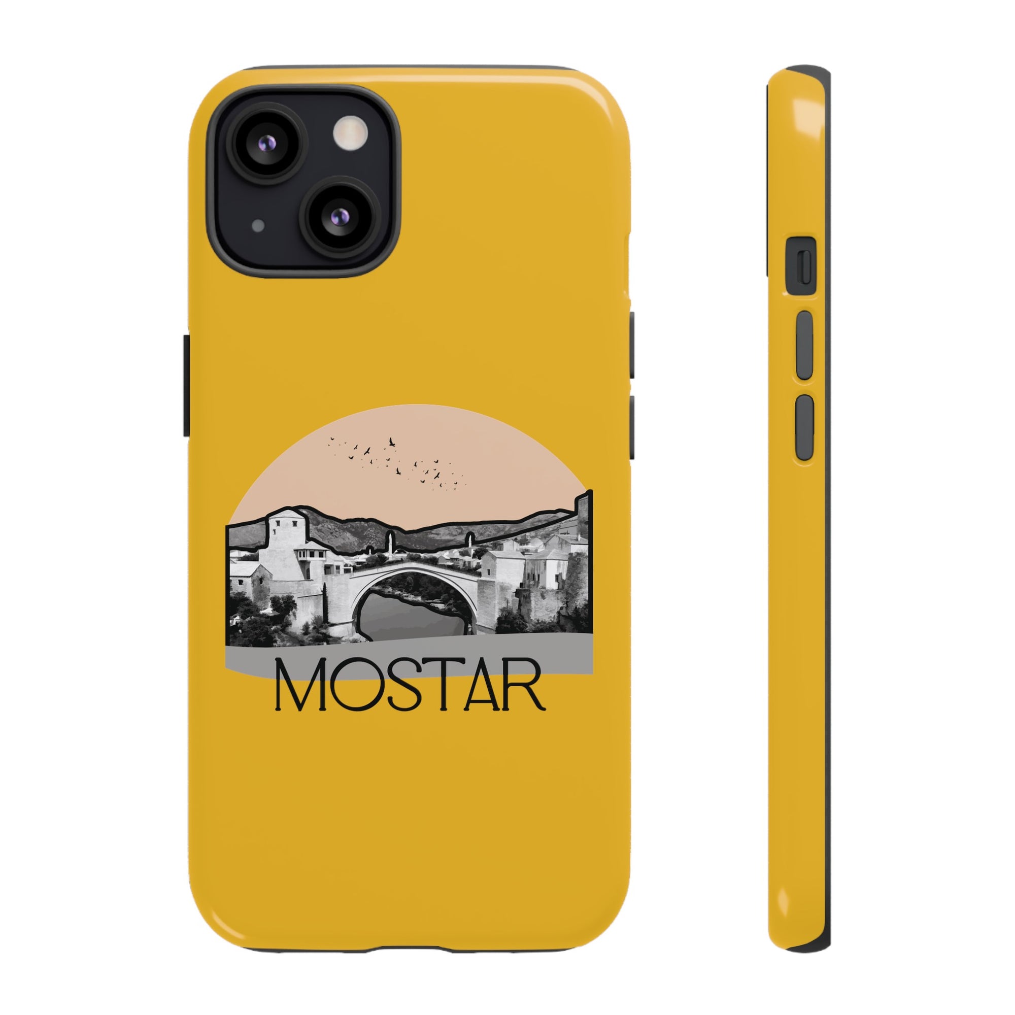 MOSTAR Phone Case - Yellow