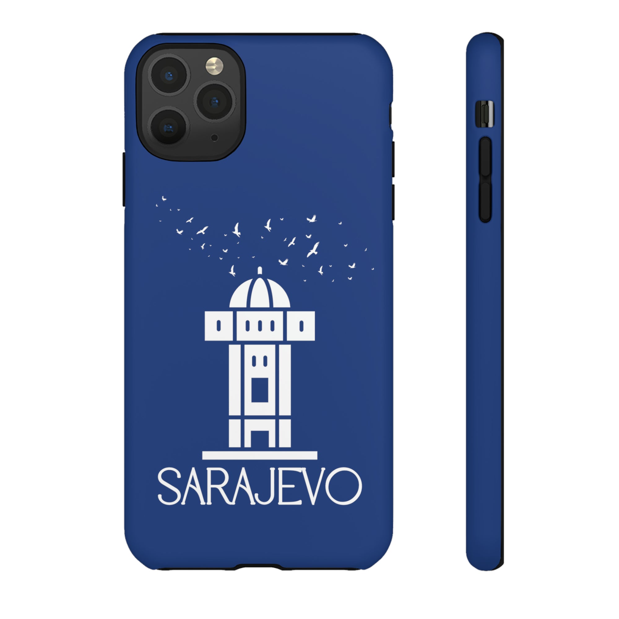 SARAJEVO SEBILJ Phone Case - Blue