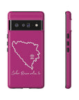 Šeher Bosno Volim Te Phone Case - Pink