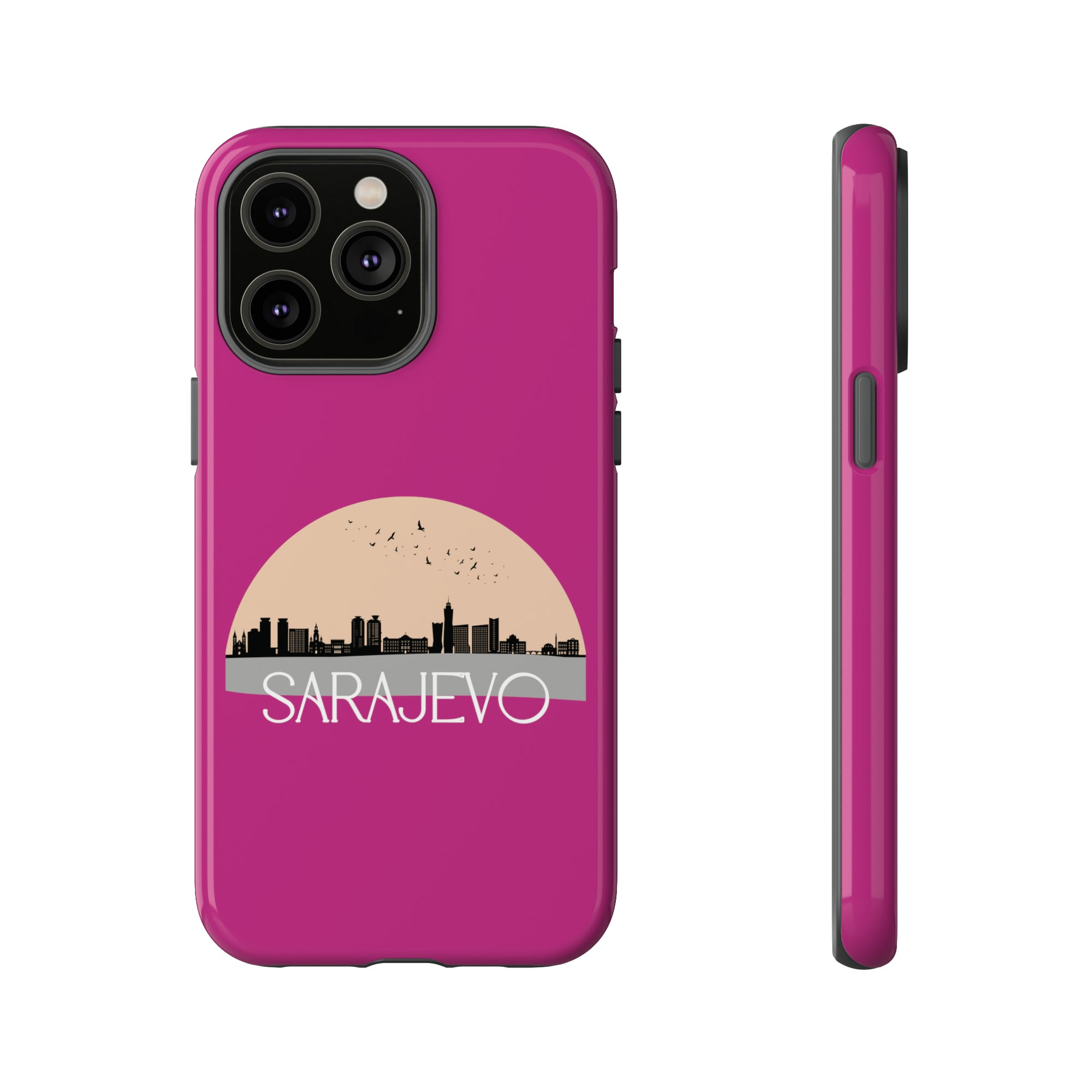 SARAJEVO Phone Case - Pink