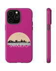 SARAJEVO Phone Case - Pink