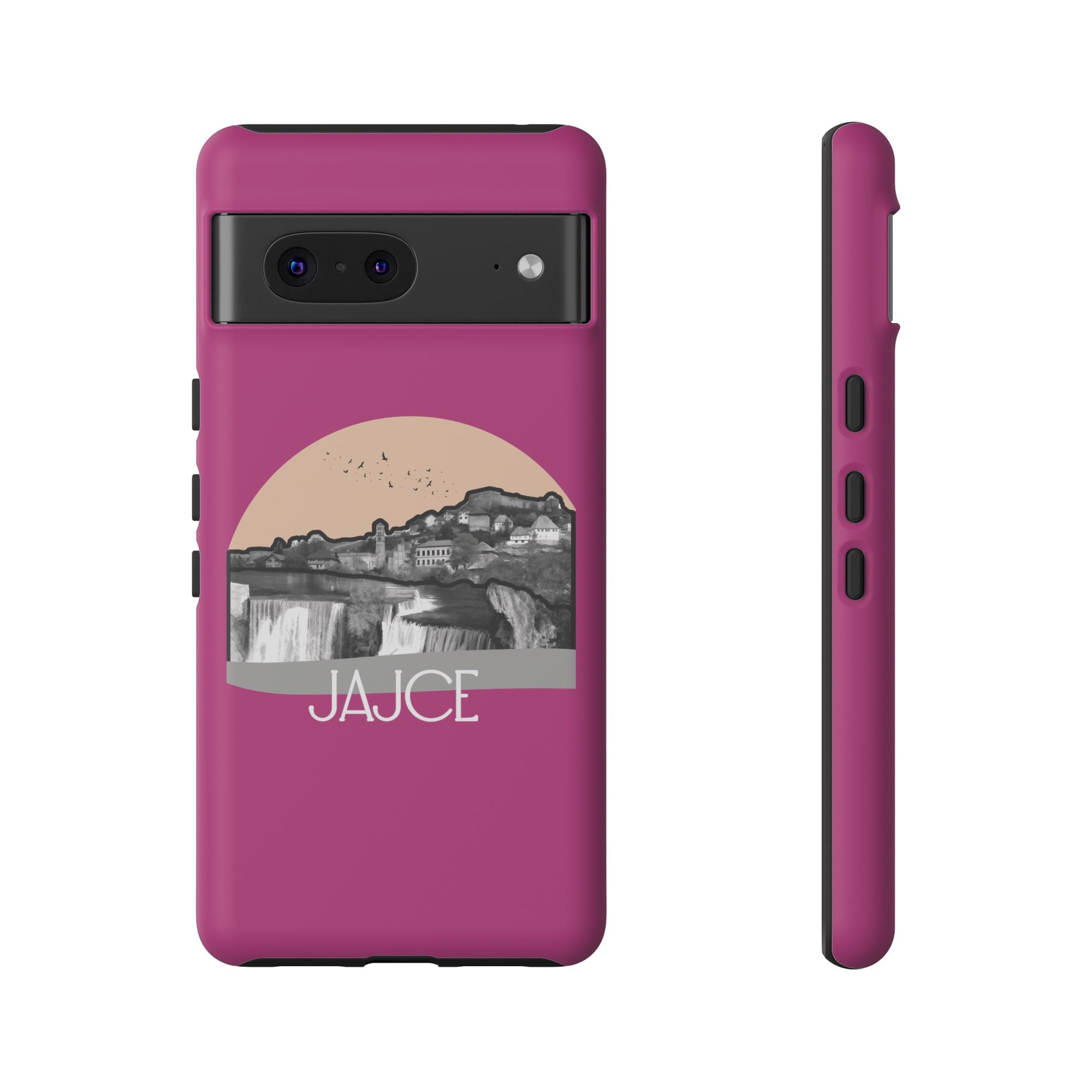 JAJCE Phone Case - Pink