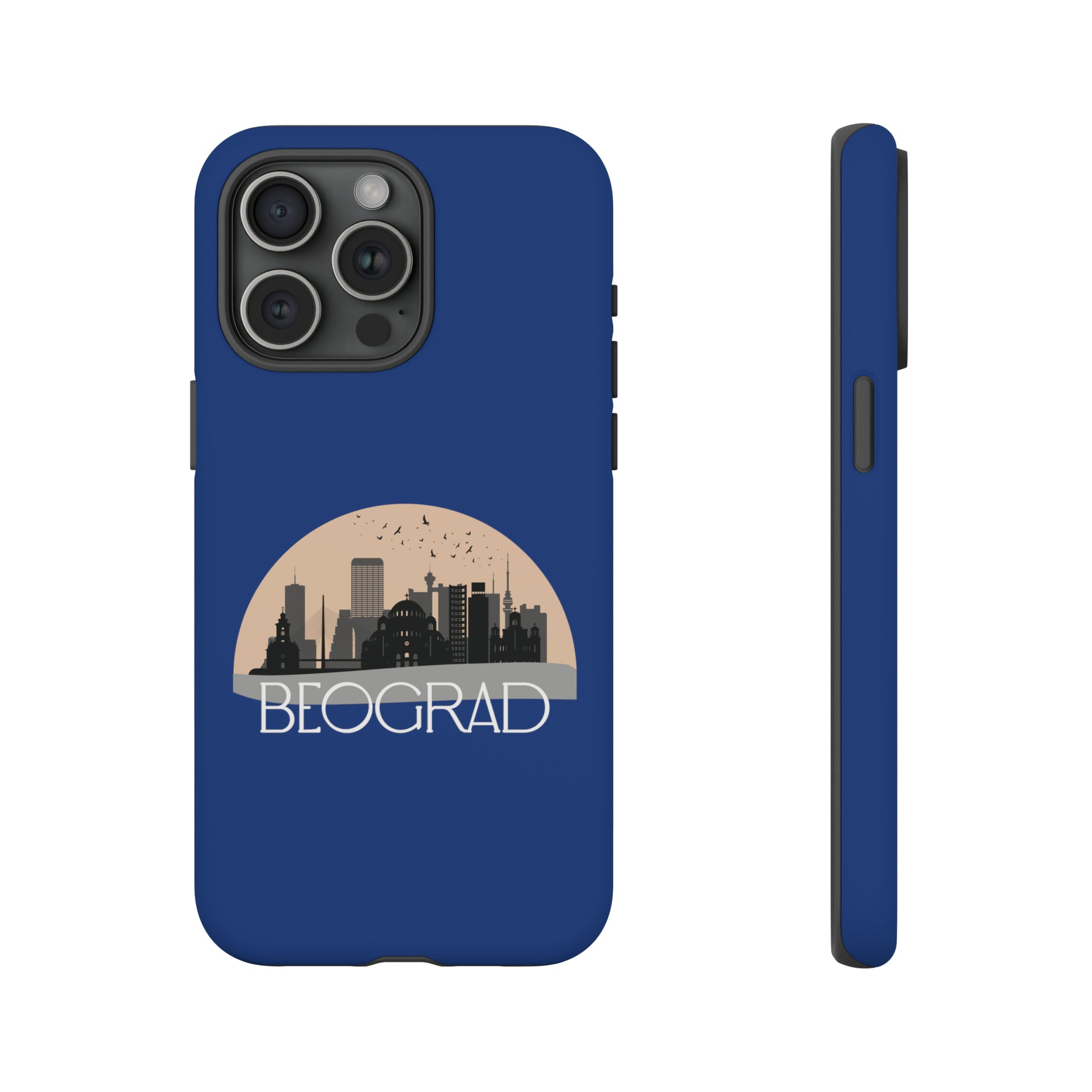 BEOGRAD Phone Case - Blue