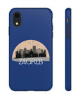 ZAGREB Phone Case - Blue