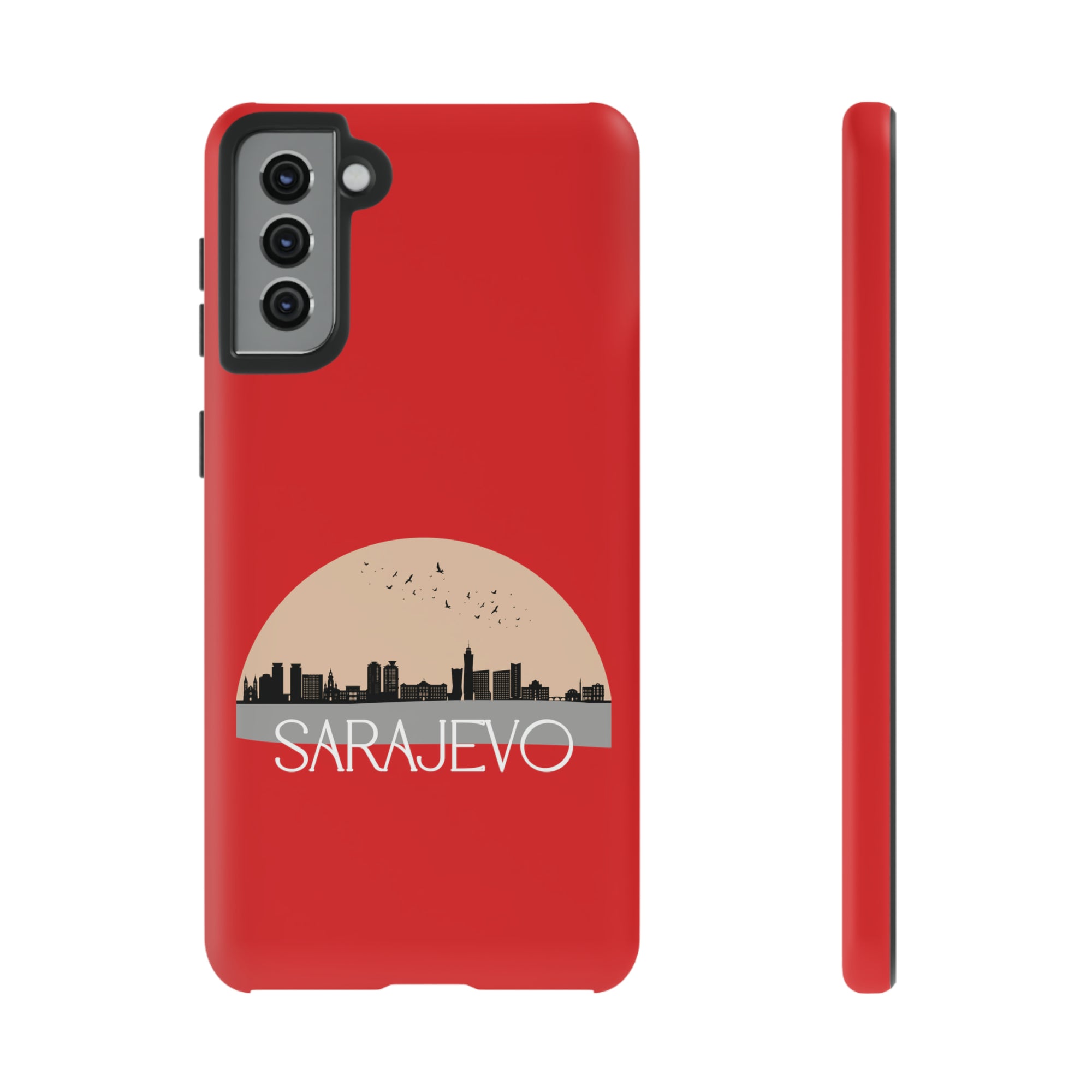 SARAJEVO Phone Case - Red