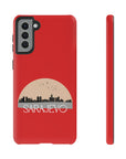 SARAJEVO Phone Case - Red