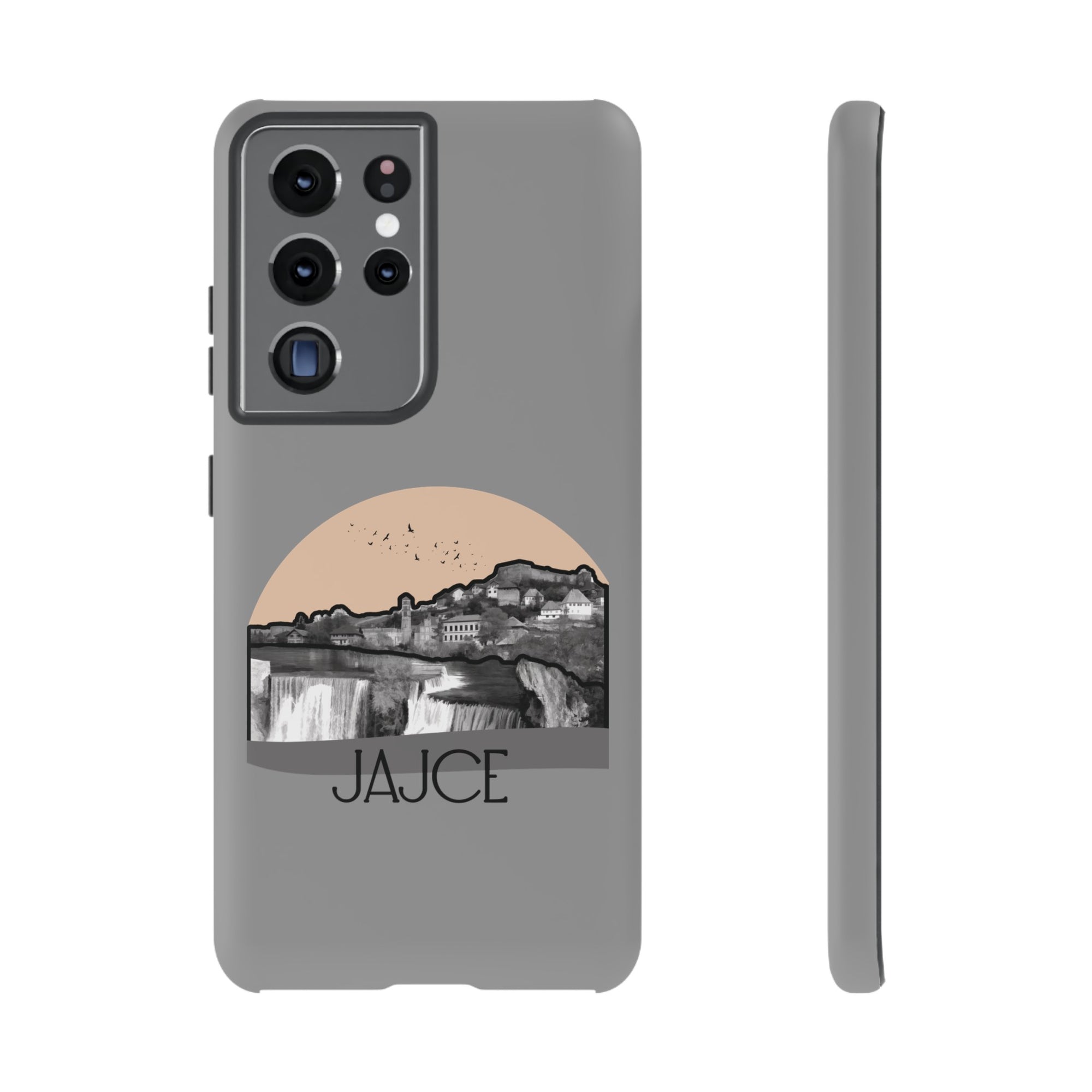 JAJCE Phone Case - Grey