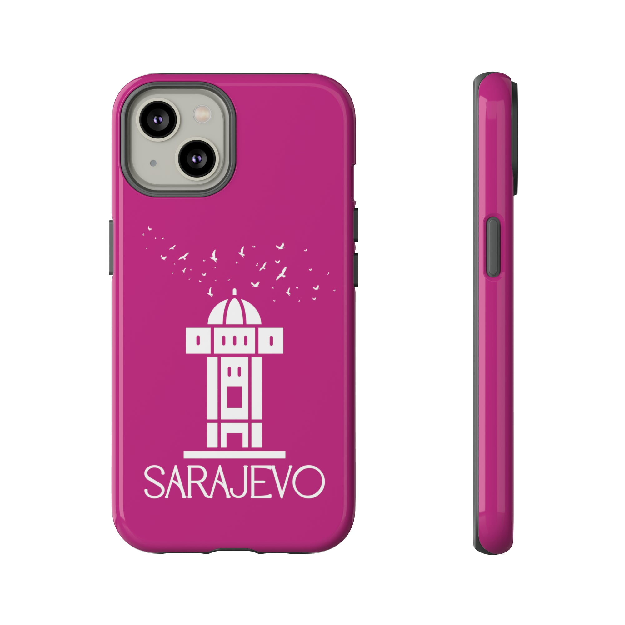 SARAJEVO SEBILJ Phone Case - Pink