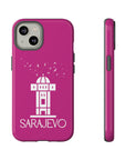 SARAJEVO SEBILJ Phone Case - Pink