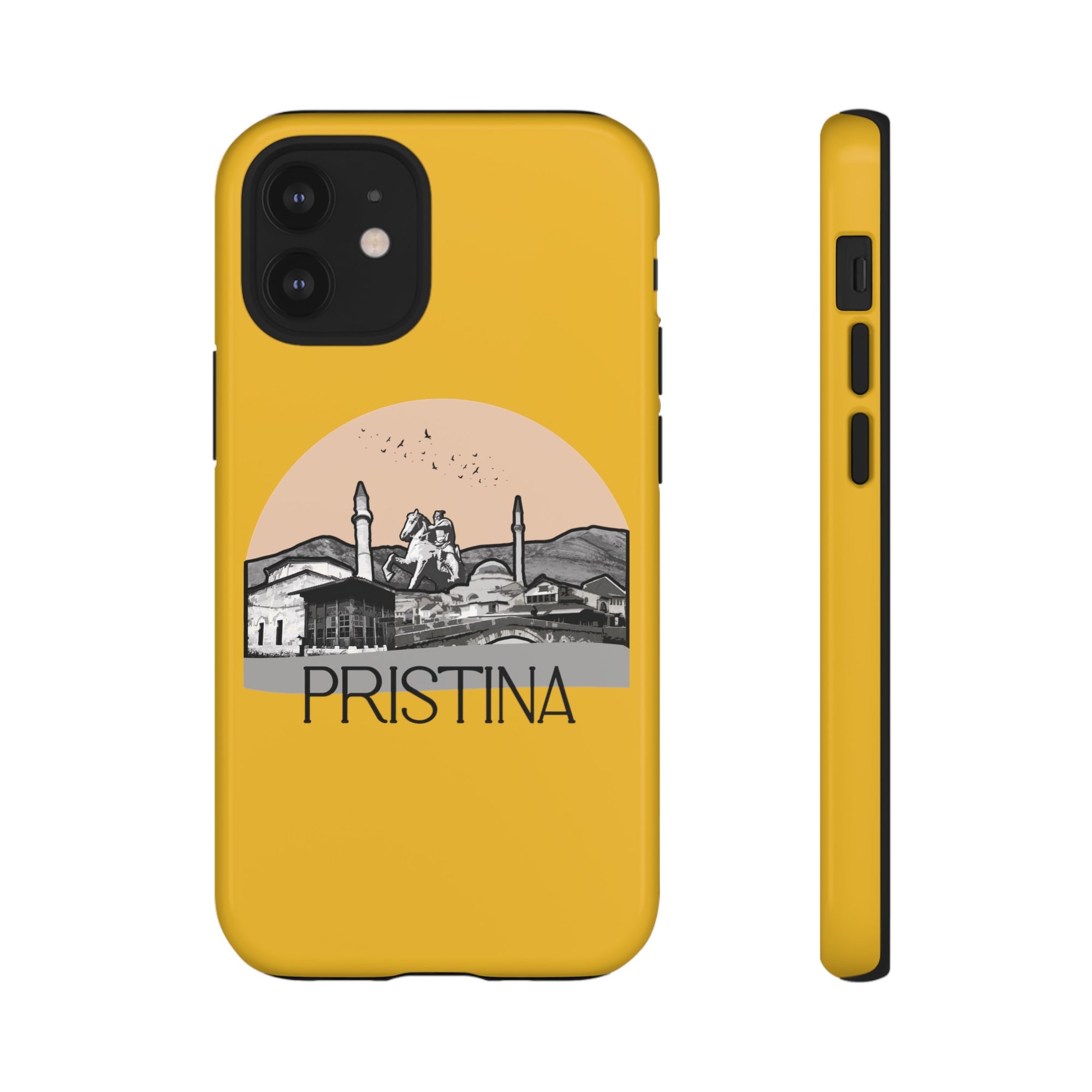 PRISTINA Phone Case - Yellow